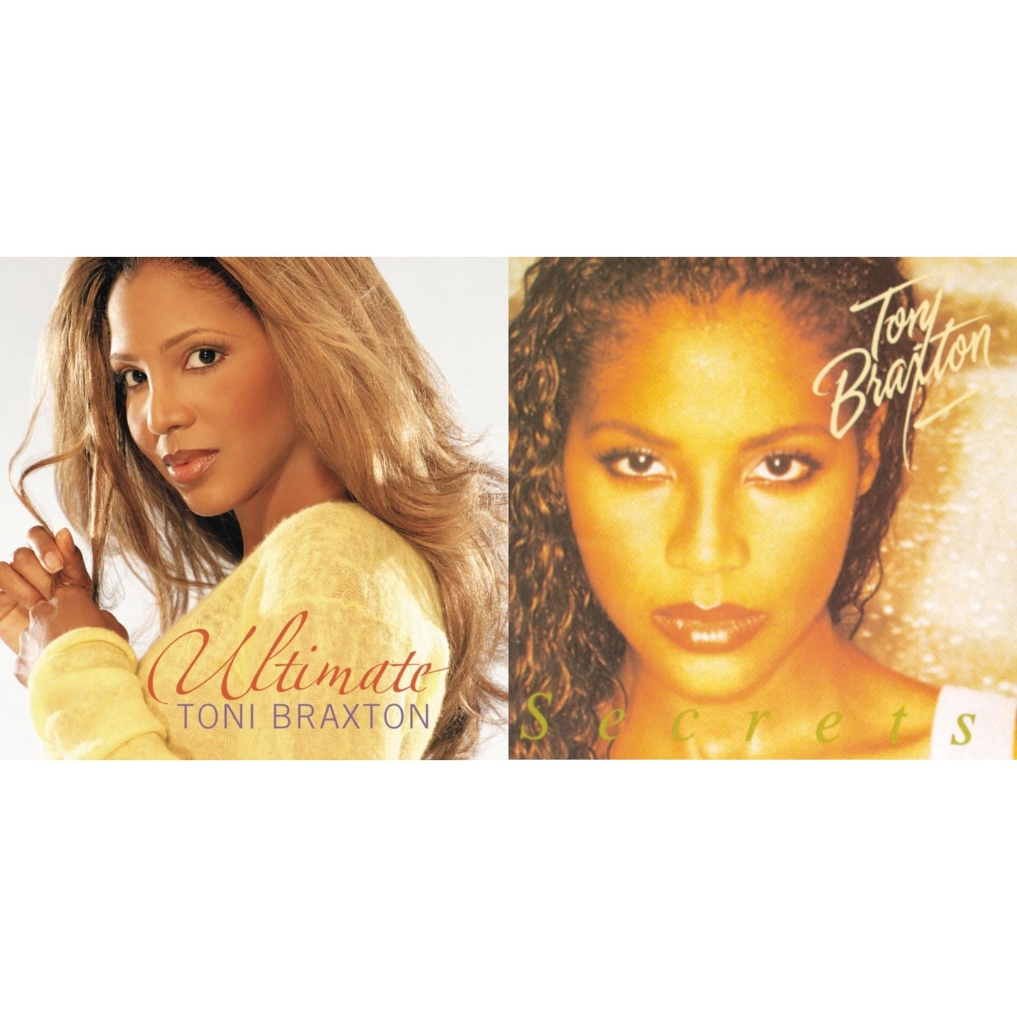 Toni Braxton - Ultimate Toni Braxton & Secrets - CD Bundle