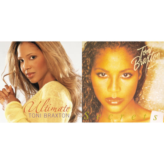 Toni Braxton - Ultimate Toni Braxton & Secrets - CD Bundle