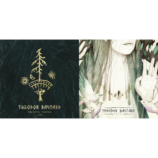 Theodor Bastard - Volch'ya Yagoda (180G) & Vetvi (Limited/Deluxe/180G) - LP Vinyl Bundle