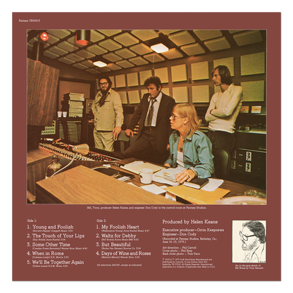 The Tony Bennett Bill Evans Album (Original Jazz Classics Series) (180g LP) Vinyl Record