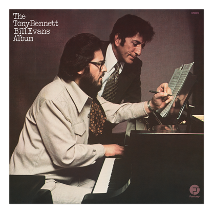 The Tony Bennett Bill Evans Album (Original Jazz Classics Series) (180g LP) Vinyl Record