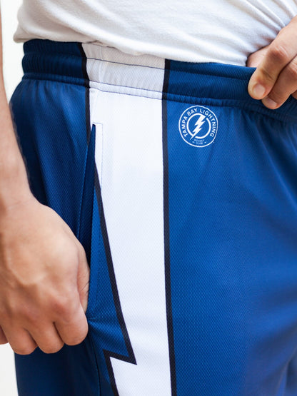 Tampa Bay Lightning Mesh Hockey Shorts