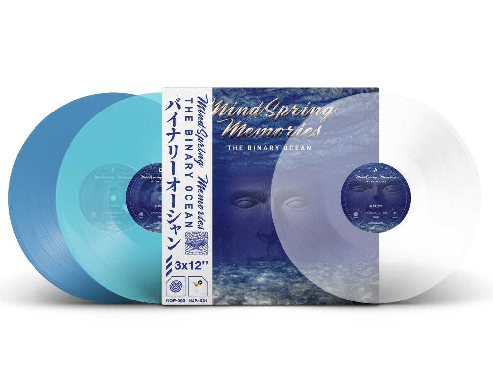 The Binary Ocean - Triple LP - Needlejuice Records - Vinyl Record