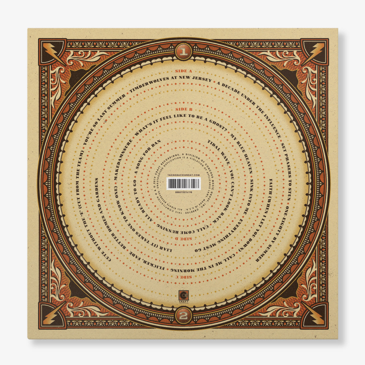 Twenty (2-LP) Vinyl Record
