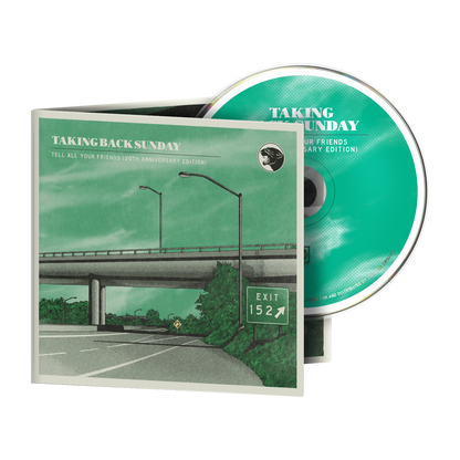 Tell All Your Friends: 20th Anniversary Edition Music CD