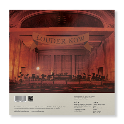 Louder Now (LP) Vinyl Record