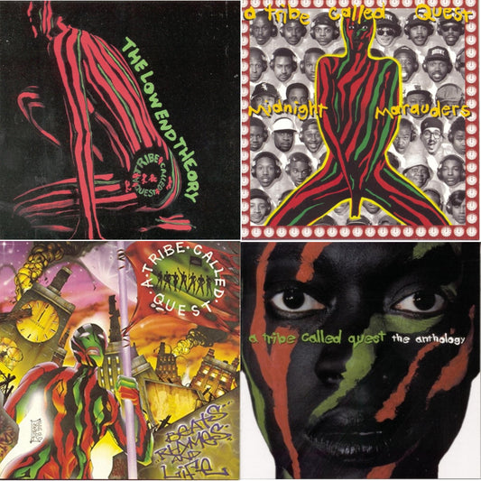 Tribe Called Quest - Low End Theory & Midnight Marauders & Beats Rhymes & Life & Anthology - CD Bundle