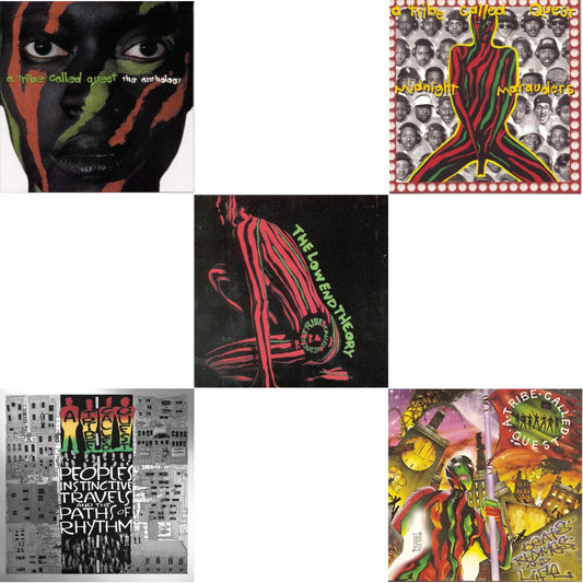 Tribe Called Quest - Low End Theory & Midnight Marauders & Beats Rhymes & Life & Anthology & People's Instinctive Travels (25Th Anniversary) - CD Bundle
