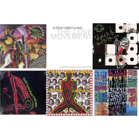 Tribe Called Quest - Peoples Instinctive Travels & Paths Of Rhythm & Low End Theory & Midnight Marauders & Beats Rhymes & Life & Love Movement (X) (3LP) & We Got It From Here Thank You 4 Your Service (X) (2LP/150G)