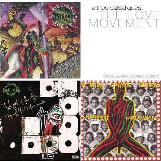 Tribe Called Quest - Midnight Marauders & Beats Rhymes & Life & Love Movement (X) (3LP) & We Got It From Here Thank You 4 Your Service (X) (2LP/150G)