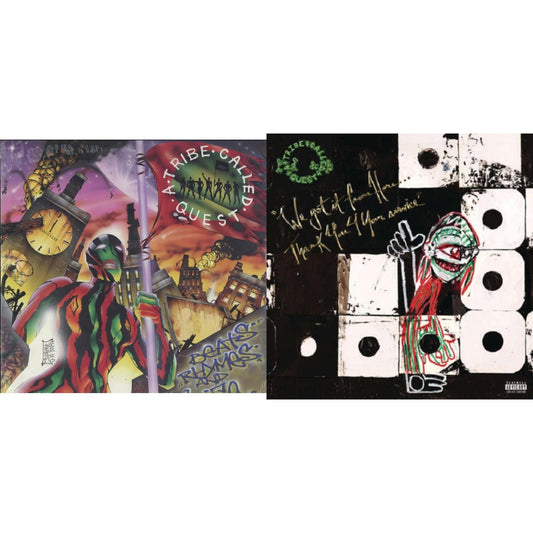 Tribe Called Quest - Beats Rhymes & Life & We Got It From Here Thank You 4 Your Service (X) (2LP/150G)