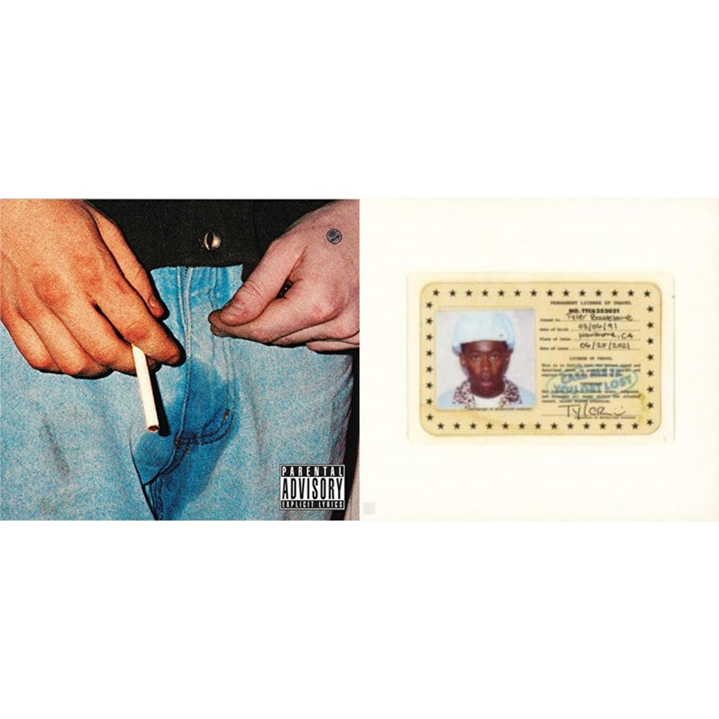 The Creator Tyler - Cherry Bomb (Exp) & Call Me If You Get Lost - CD Bundle