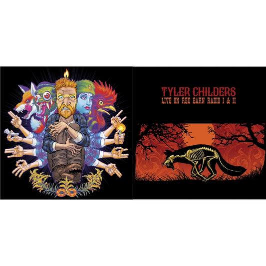 Tyler Childers - Country Squire (150G/Dl Code) & Live On Red Barn Radio I & Ii - LP Vinyl Bundle