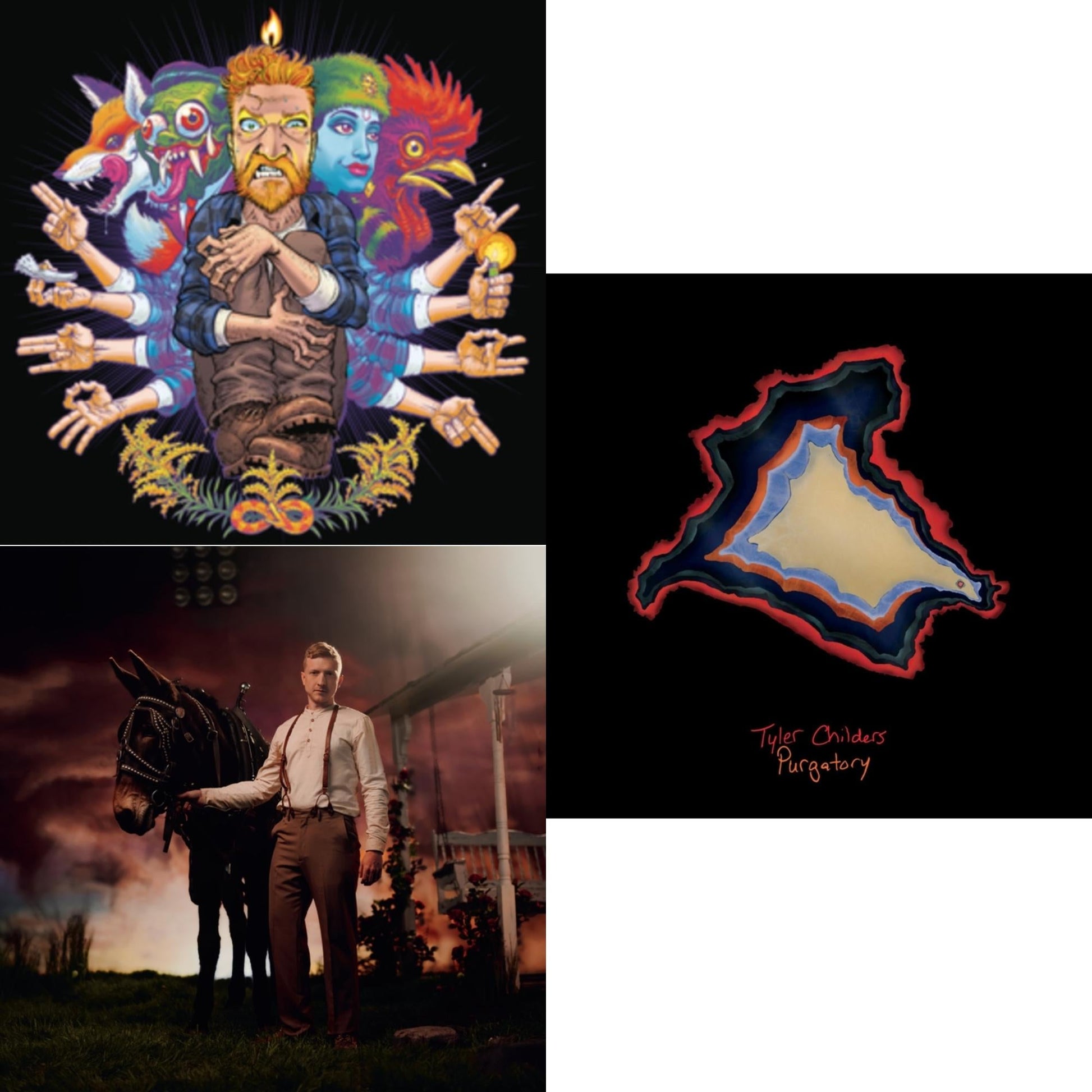 Tyler Childers - Country Squire & Rustin In The Rain & Purgatory - CD Bundle