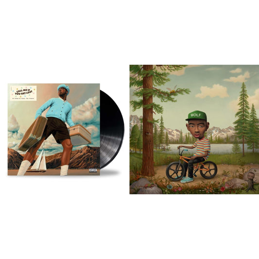 The Creator Tyler - Call Me If You Get Lost (X) (2LP) & Wolf (X) (2LP/Hot Pink Vinyl)