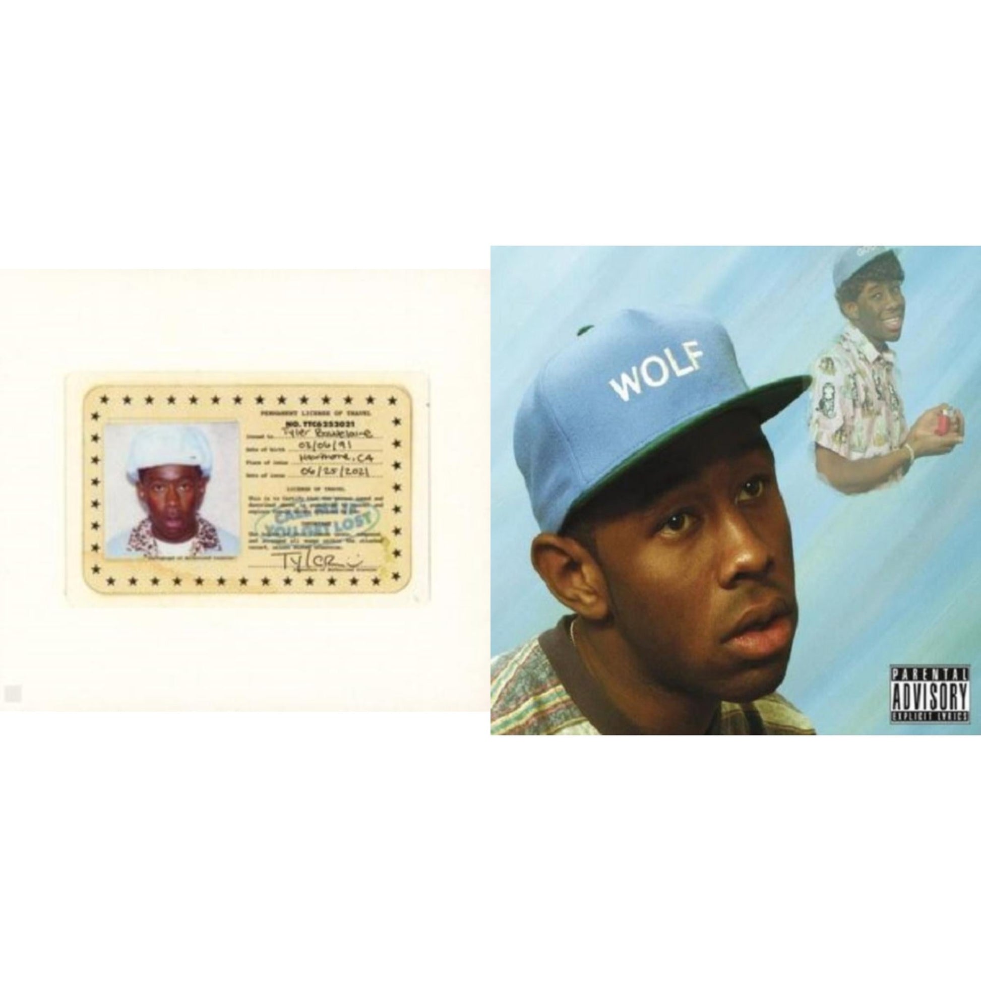 The Creator Tyler - Call Me If You Get Lost & Wolf - CD Bundle