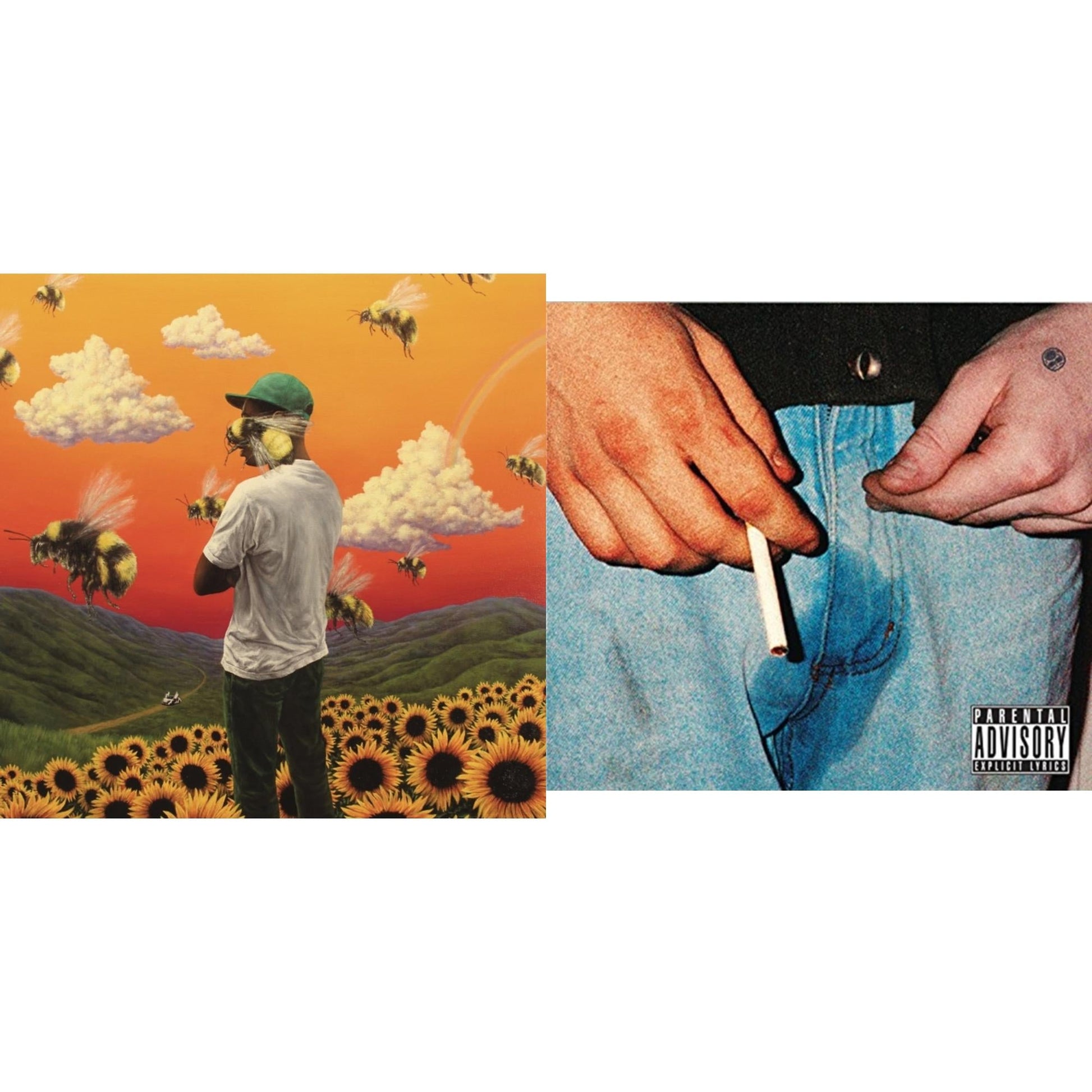 The Creator Tyler - Flower Boy & Cherry Bomb (Exp) - CD Bundle