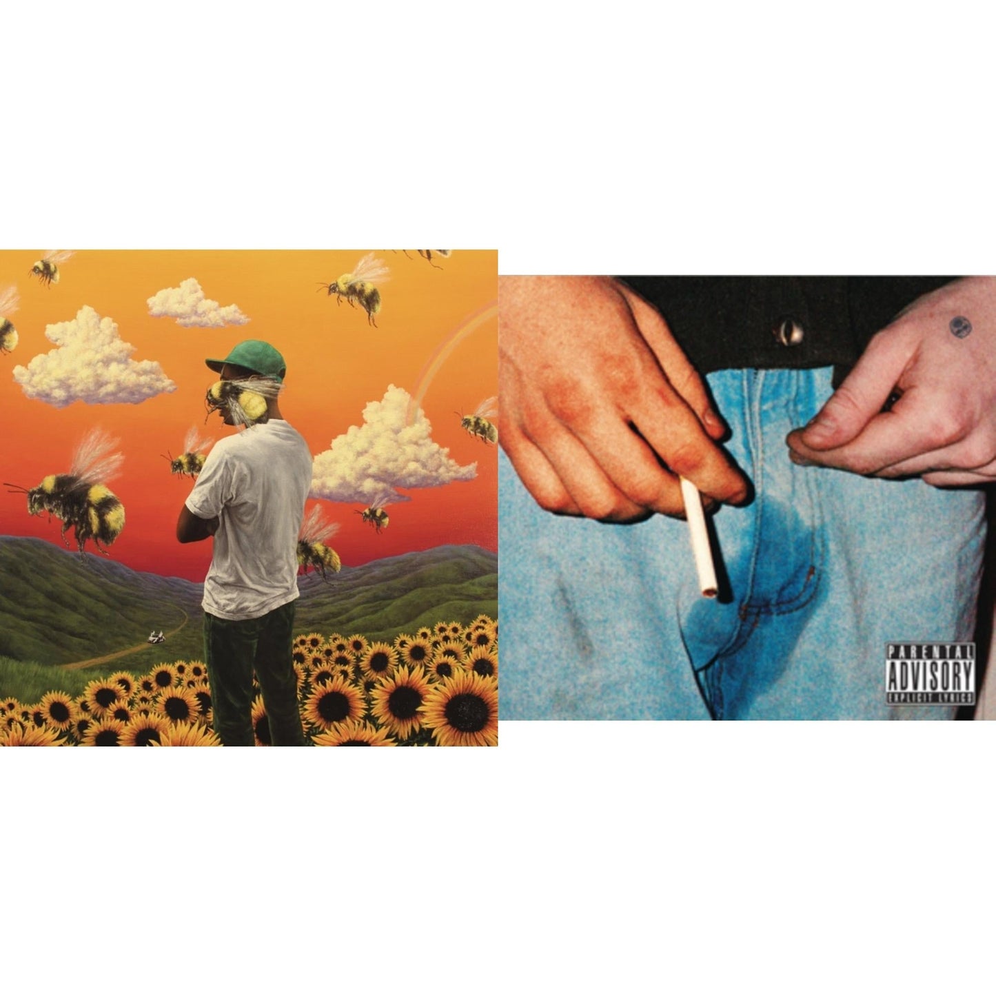 The Creator Tyler - Flower Boy & Cherry Bomb (Exp) - CD Bundle