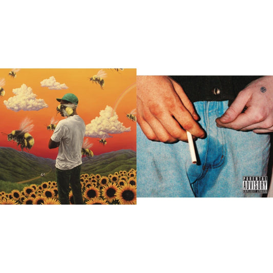 The Creator Tyler - Flower Boy & Cherry Bomb (Exp) - CD Bundle