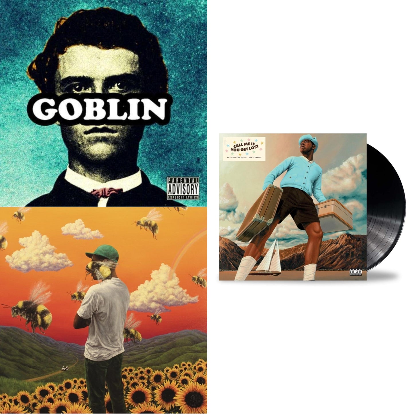 The Creator Tyler - Goblin & Flower Boy (2LP/150G) & Call Me If You Get Lost (X) (2LP)