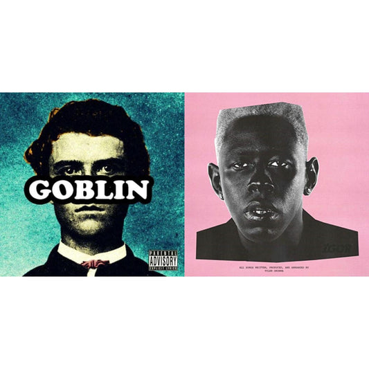 The Creator Tyler - Goblin & Igor (X) (150G) - LP Vinyl Bundle