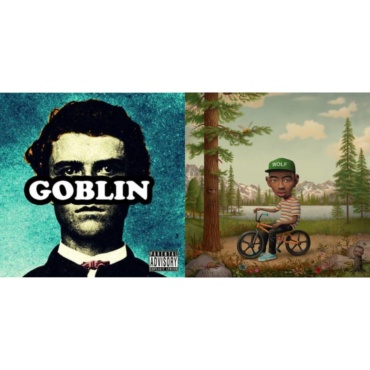 The Creator Tyler - Goblin & Wolf (X) (2LP/Hot Pink Vinyl)