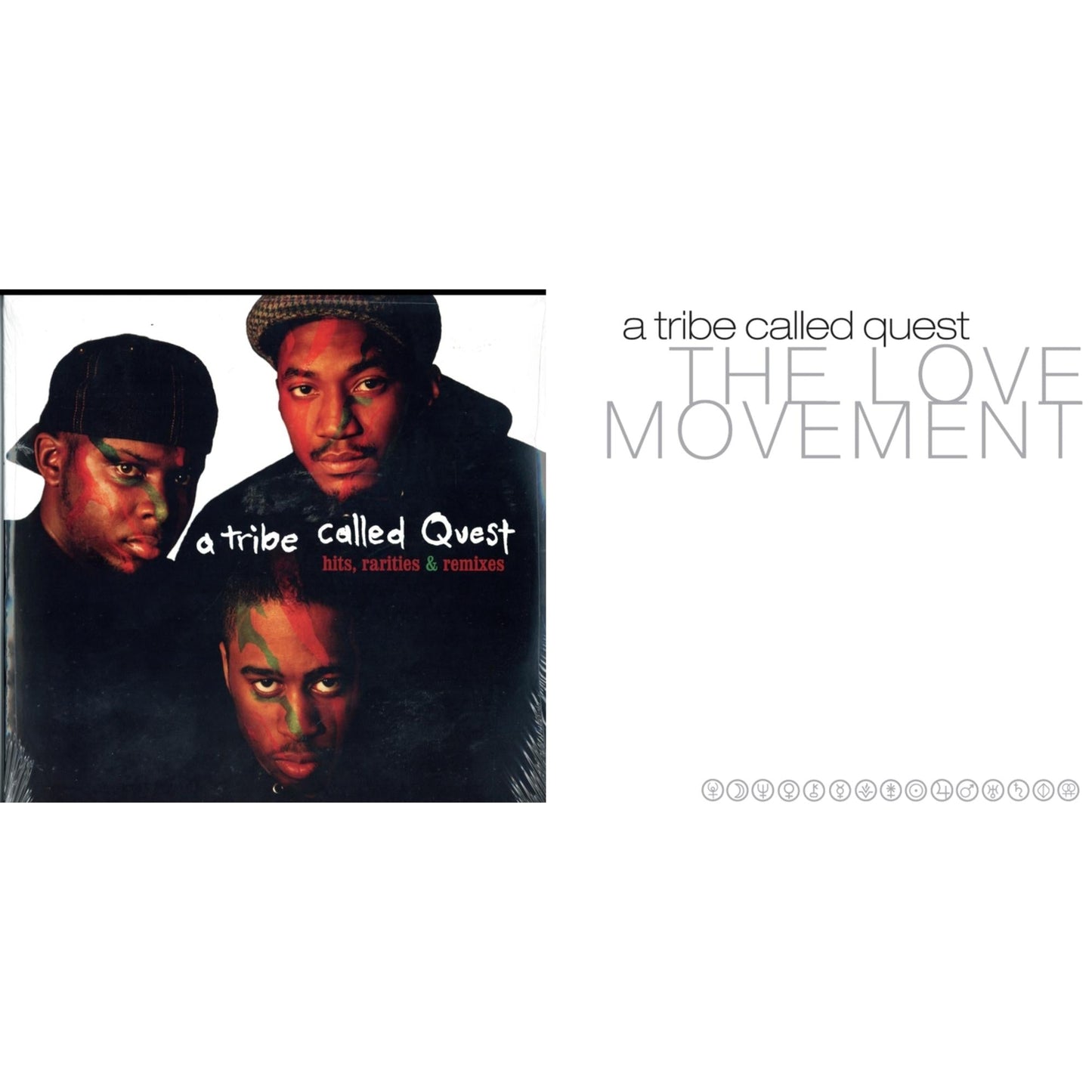 Tribe Called Quest - Hits, Rarities & Remixes & Love Movement (X) (3LP)
