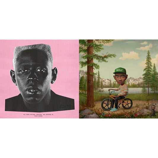 The Creator Tyler - Igor (X) (150G) & Wolf (X) (2LP/Hot Pink Vinyl)