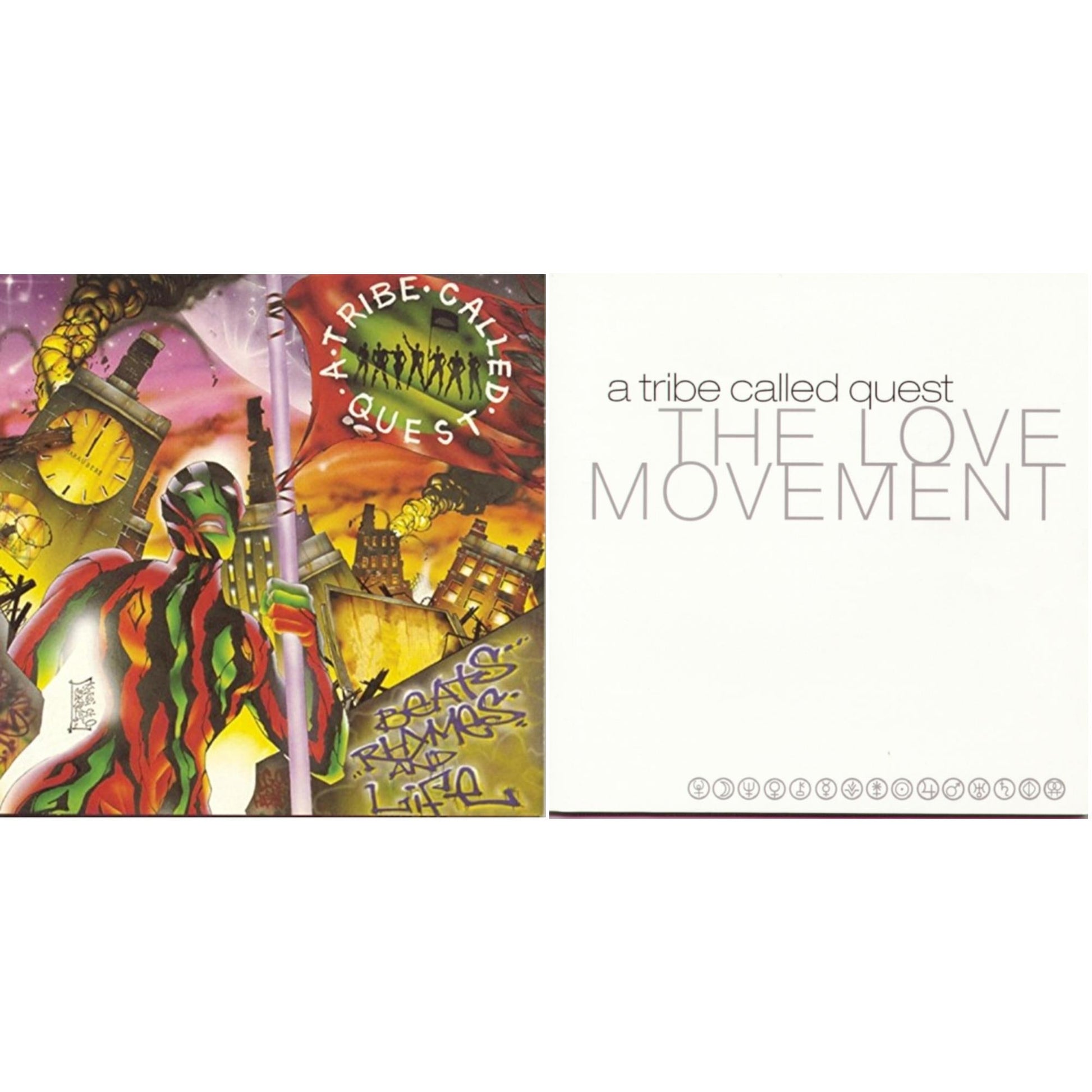 Tribe Called Quest - Beats Rhymes & Life & Love Movement - CD Bundle