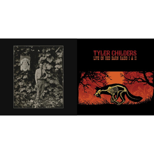 Tyler Childers - Long Violent History (140G/Insert) & Live On Red Barn Radio I & Ii - LP Vinyl Bundle