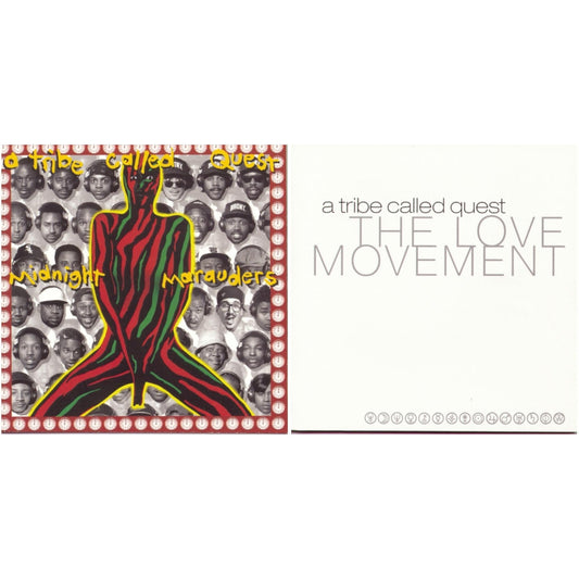 Tribe Called Quest - Midnight Marauders & Love Movement - CD Bundle