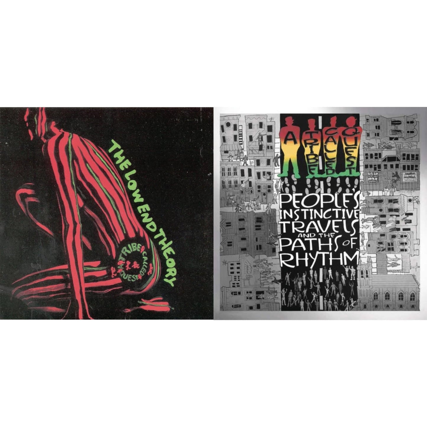 Tribe Called Quest - Low End Theory & People's Instinctive Travels (25Th Anniversary) - CD Bundle