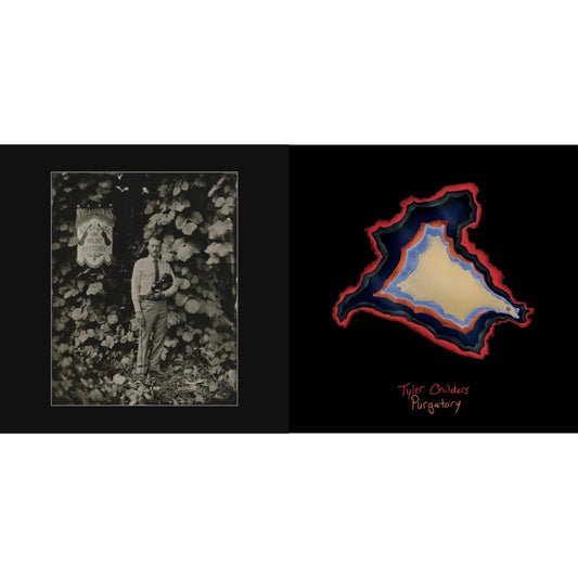 Tyler Childers - Long Violent History (140G/Insert) & Purgatory - LP Vinyl Bundle