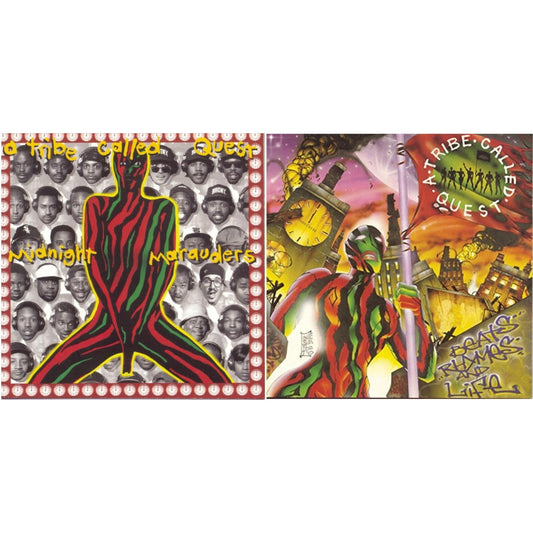 Tribe Called Quest - Midnight Marauders & Beats Rhymes & Life - CD Bundle