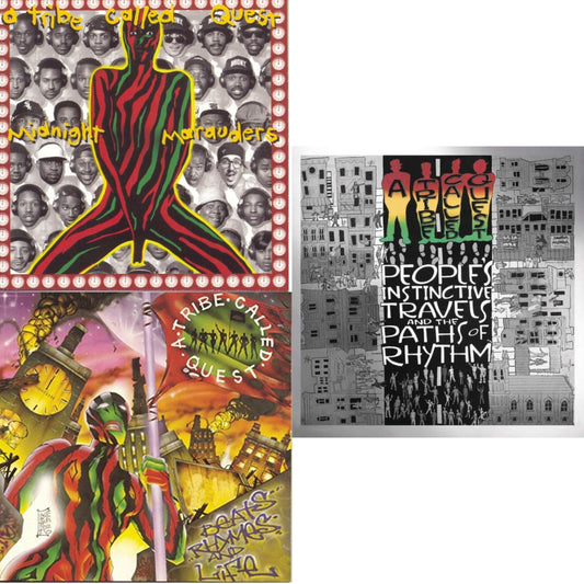 Tribe Called Quest - Midnight Marauders & Beats Rhymes & Life & People's Instinctive Travels (25Th Anniversary) - CD Bundle