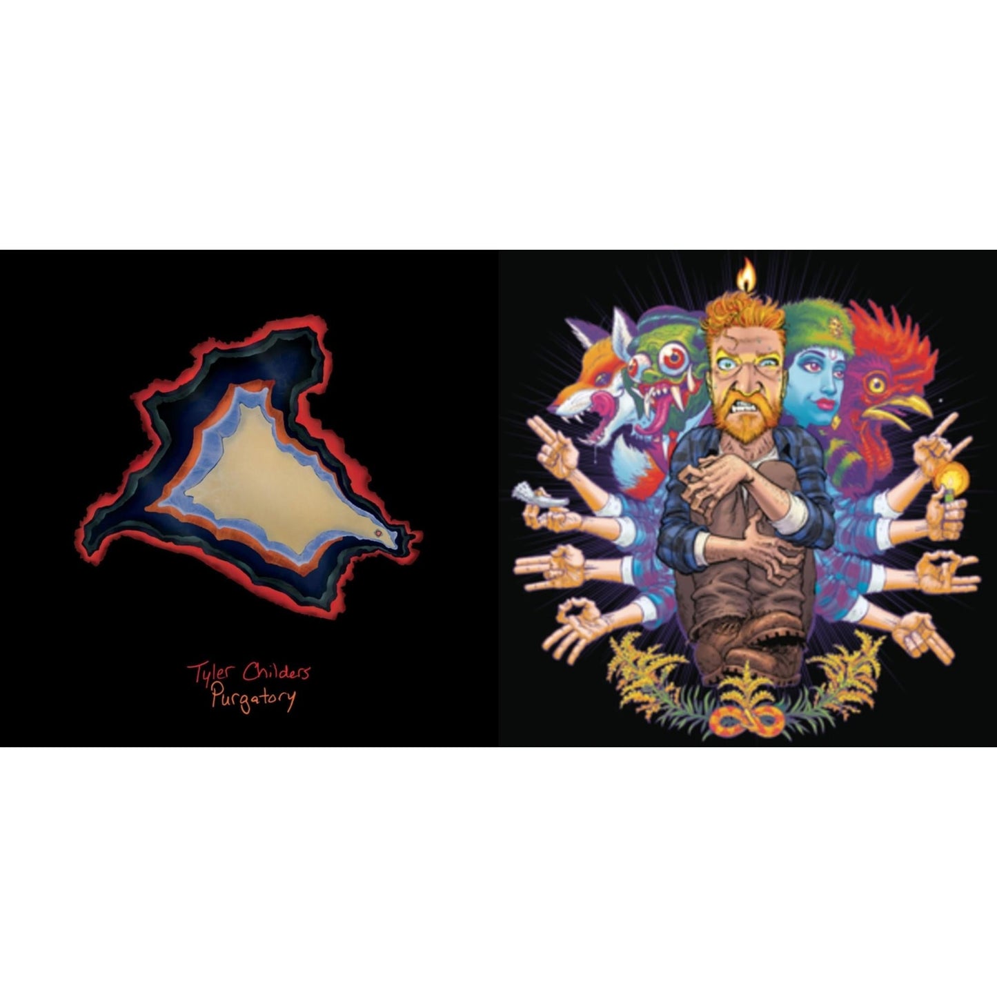 Tyler Childers - Country Squire & Purgatory - CD Bundle