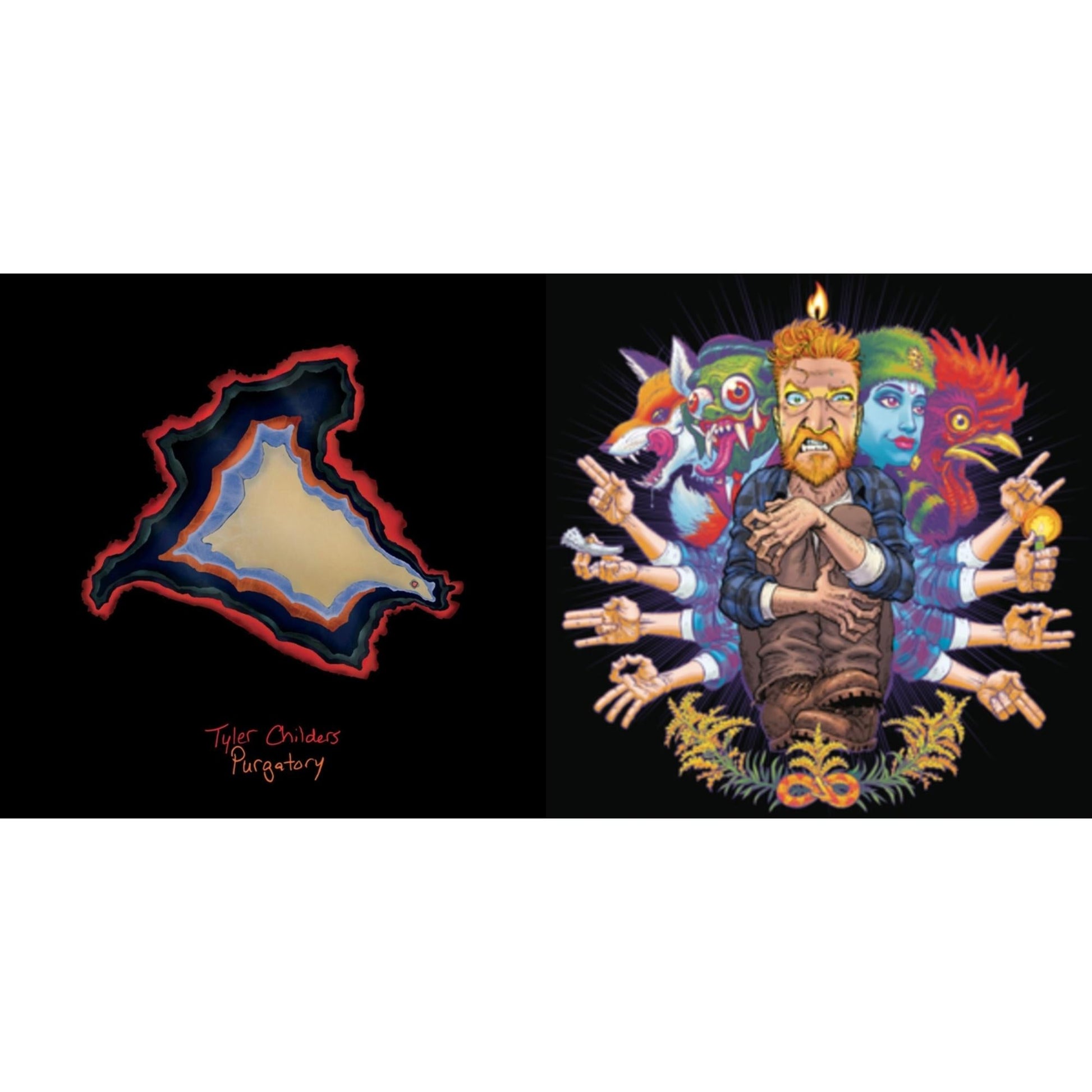 Tyler Childers - Country Squire & Purgatory - CD Bundle