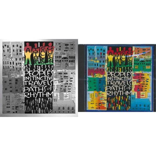 Tribe Called Quest - People's Instinctive Travels & The Pat & People's Instinctive Travels (25Th Anniversary) - CD Bundle