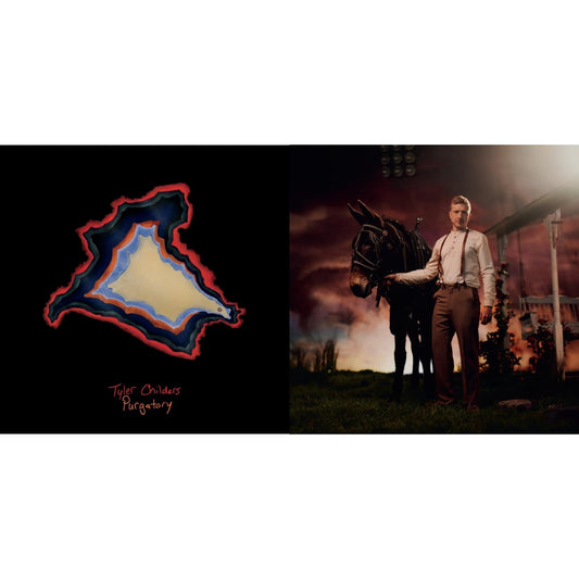 Tyler Childers - Rustin In The Rain & Purgatory - LP Vinyl Bundle