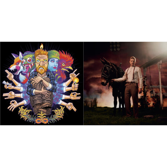 Tyler Childers - Country Squire (150G/Dl Code) & Rustin In The Rain - LP Vinyl Bundle