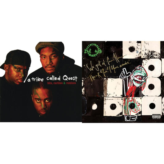 Tribe Called Quest - Hits, Rarities & Remixes & We Got It From Here Thank You 4 Your Service (Pa) - CD Bundle