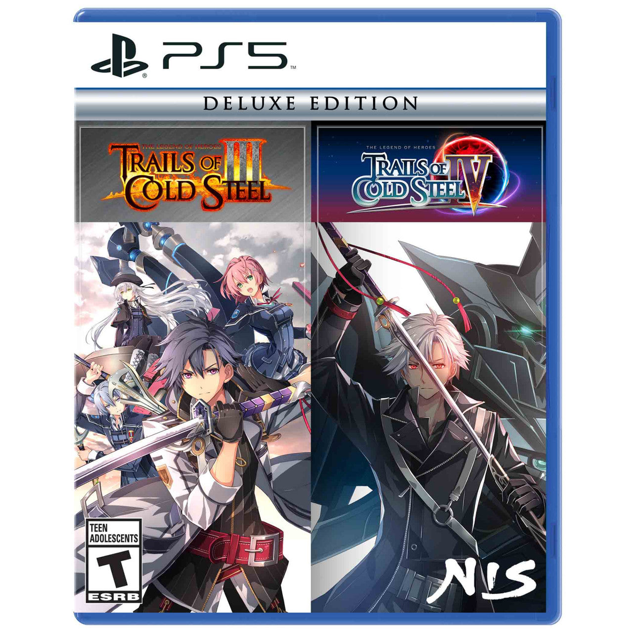 Koei Tecmo - Legend of Heroes: Trails of Cold Steel III / The Legend of Heroes: Trails of Cold Steel IV: Deluxe Edition - PS5