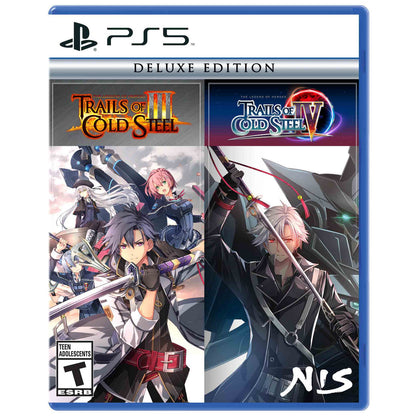 Koei Tecmo - Legend of Heroes: Trails of Cold Steel III / The Legend of Heroes: Trails of Cold Steel IV: Deluxe Edition - PS5