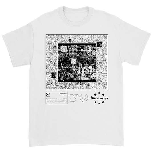 The Callous Daoboys Map Mens T Shirt