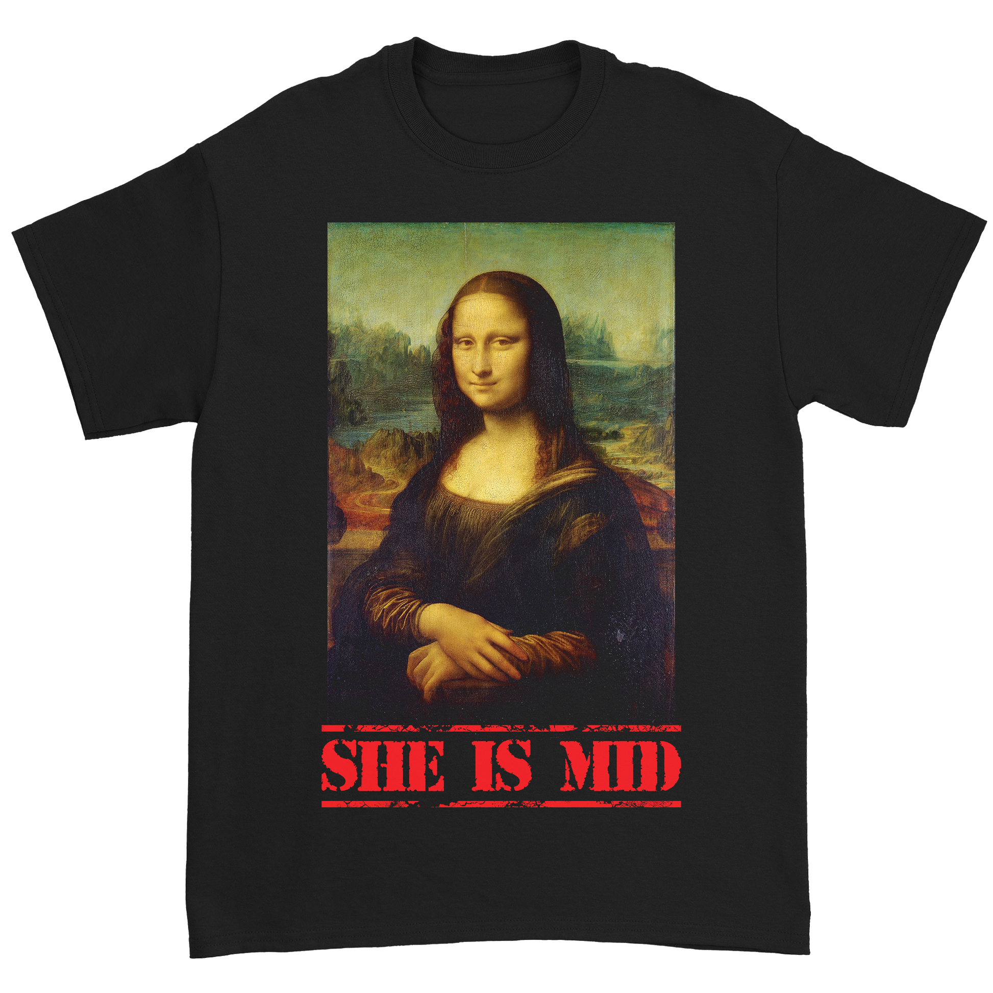 The Callous Daoboys Mona Lisa Mens T Shirt