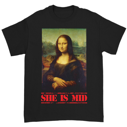 The Callous Daoboys Mona Lisa Mens T Shirt