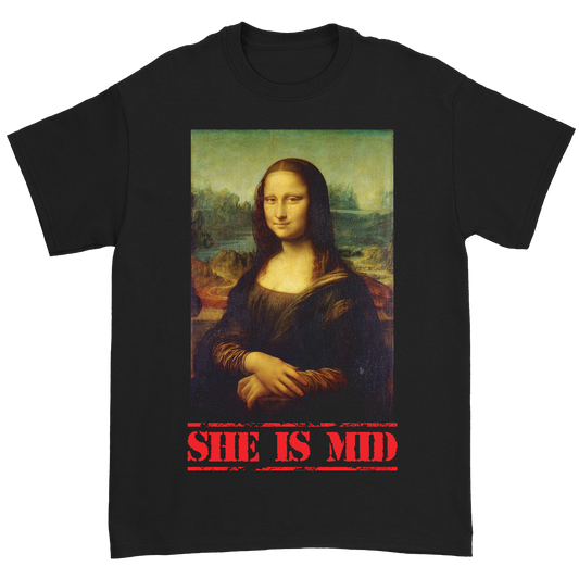 The Callous Daoboys Mona Lisa Mens T Shirt