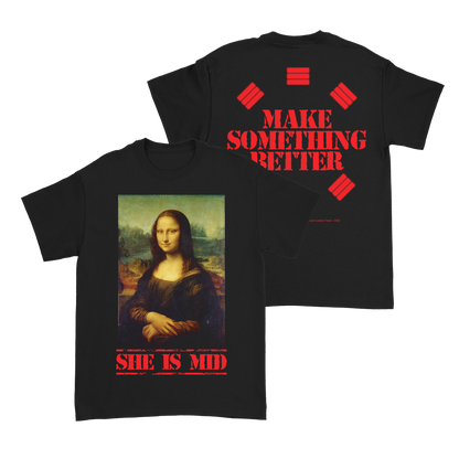 The Callous Daoboys Mona Lisa Mens T Shirt