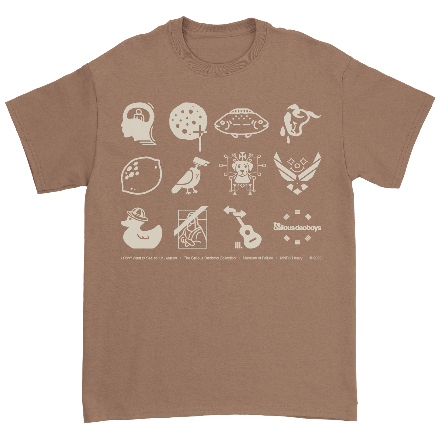 The Callous Daoboys Symbols Mens T Shirt