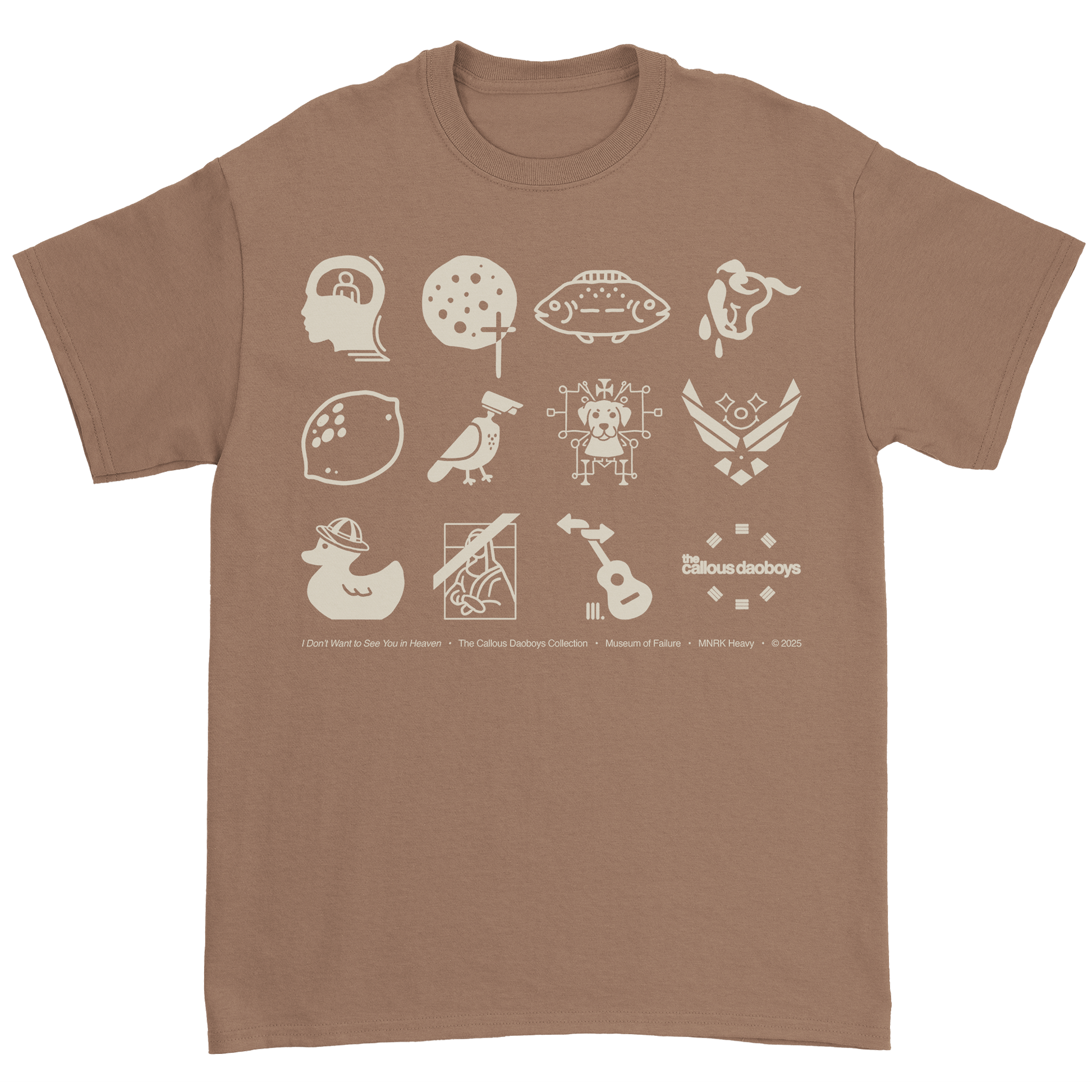 The Callous Daoboys Symbols Mens T Shirt